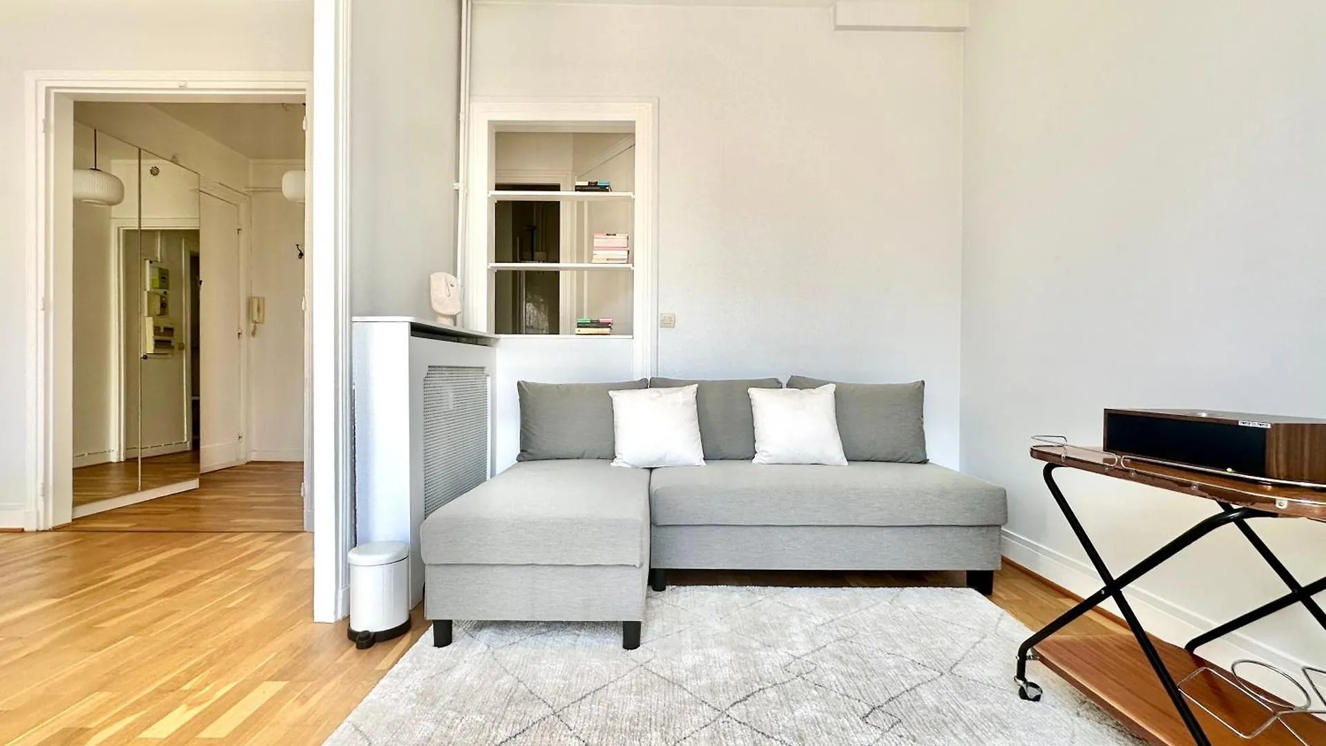 Spacious Apartment Near Montparnasse Bausset 6Th 파리